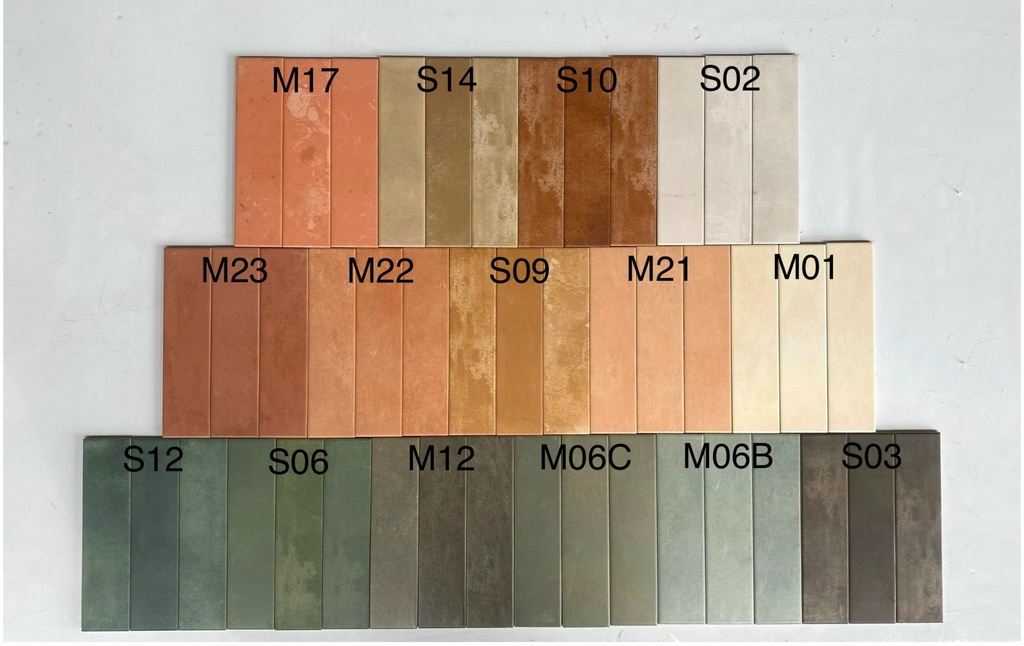 Gạch thẻ porcelain 75x300mm mã MD7534M23