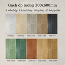 Gạch ốp tường KT 300x600mm mã NSR102