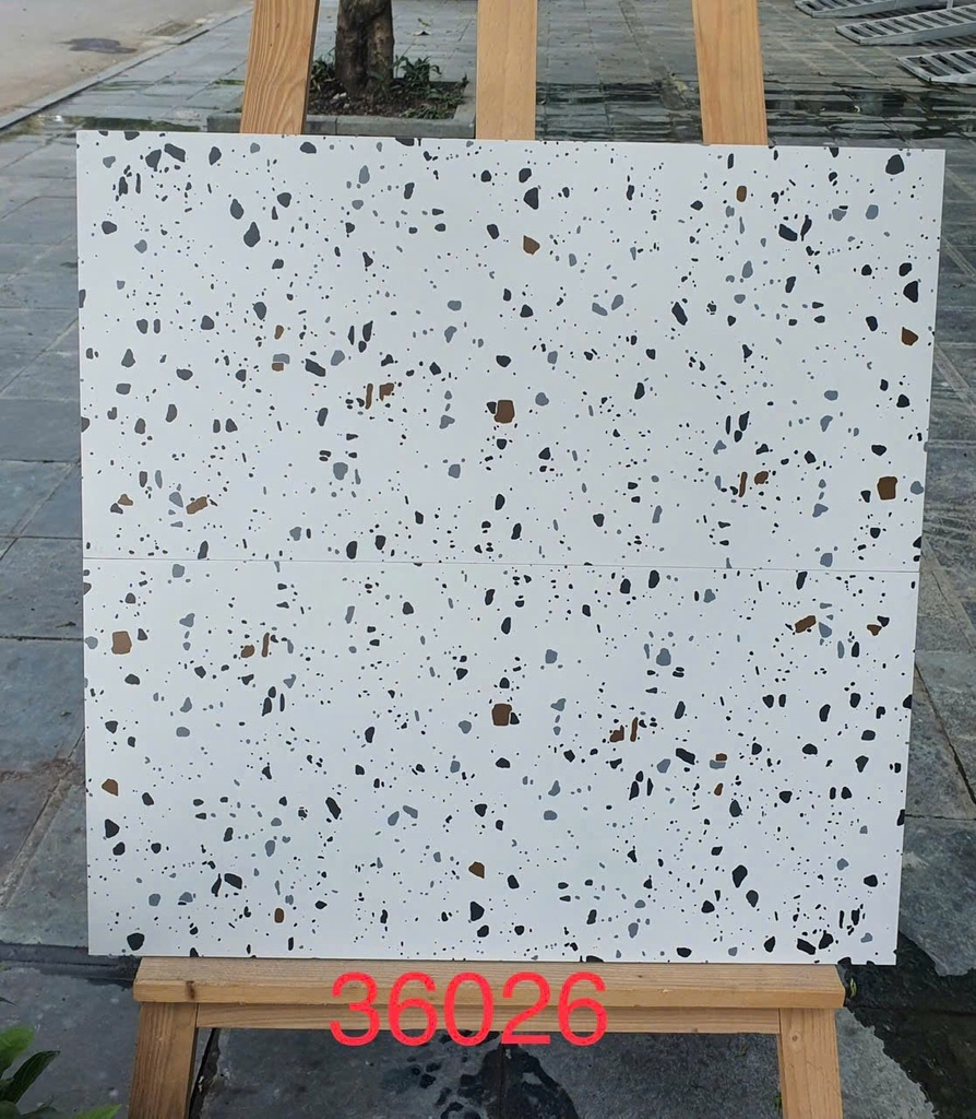Gạch Terrazzo Porcelain nhập khẩu 300x600mm mã 36026