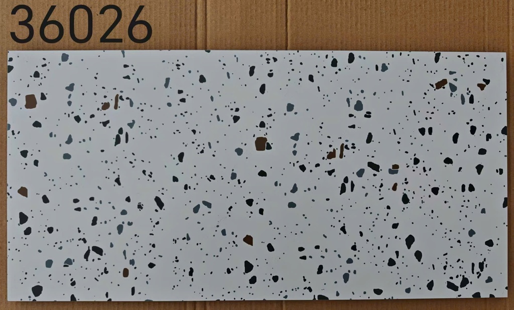 Gạch Terrazzo Porcelain nhập khẩu 300x600mm mã 36026