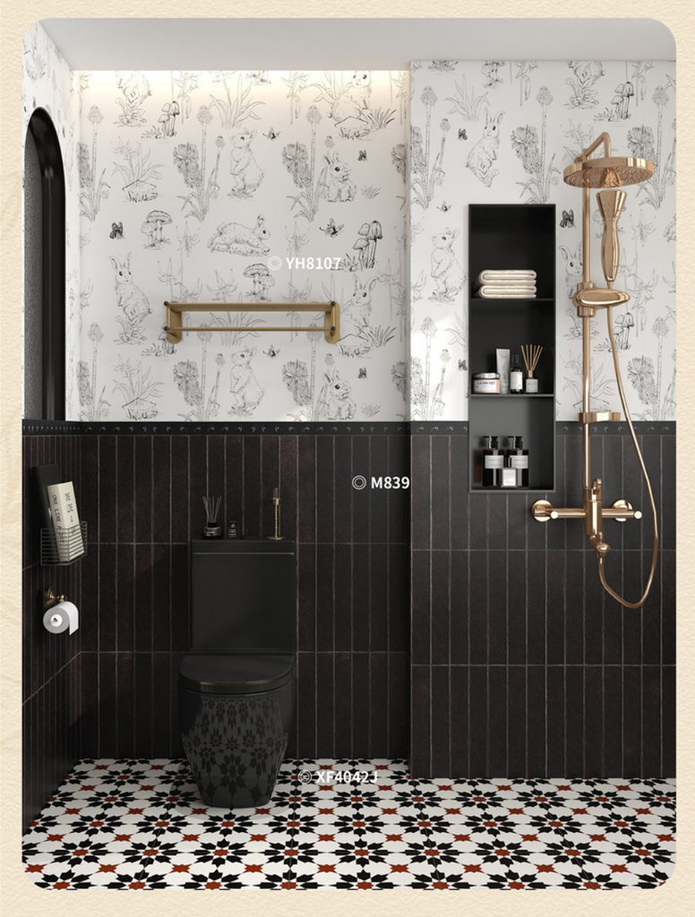 Gạch ốp lát 400x800 mã DS821 (1thùng/1.92m2/6v/36,5kg)