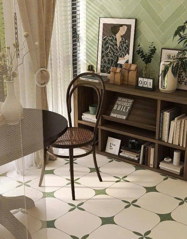 Gạch bông 400x400mm mã F4201