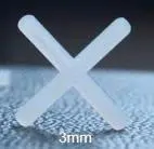 [DSC-KE_3MM(KG)] Ke nhựa chữ thập 3mm (3 ly)
