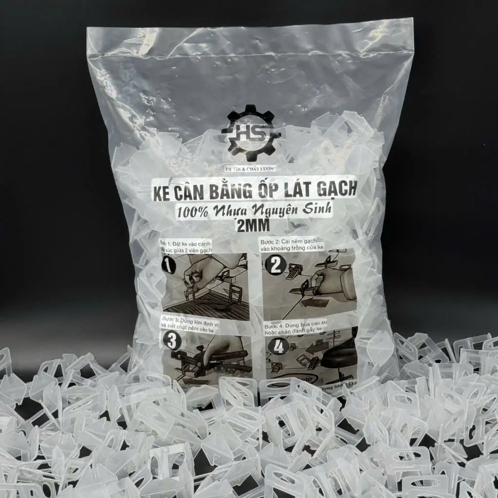 [DSC-MHKE2] Ke cân bằng ốp lát, KT 2mm, mã MHKE2
