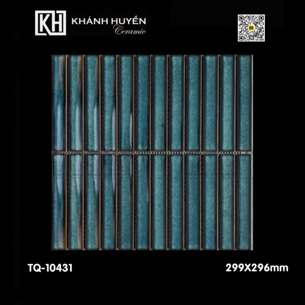 [DSC-2607-37768] Gạch thẻ Mosaic 299×296 TQ-10431