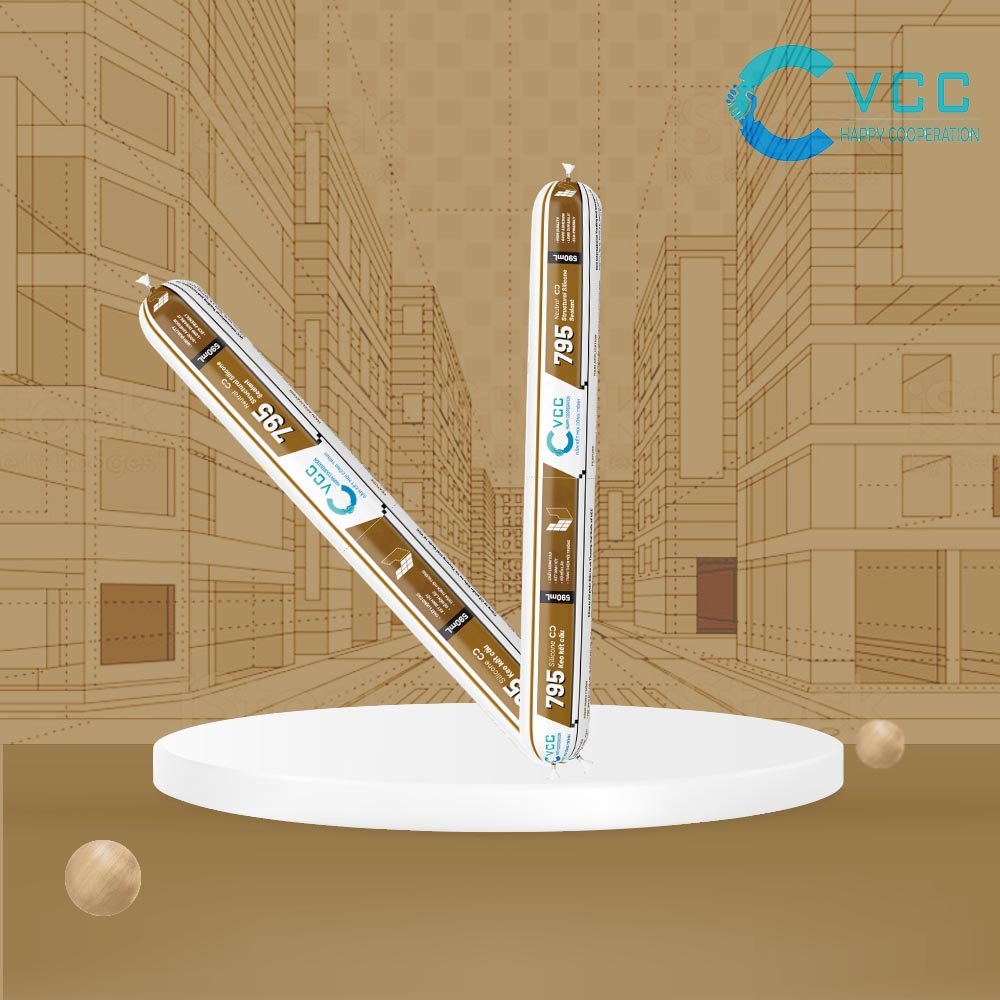 Keo Silicone VCC 795