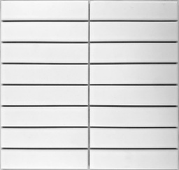 [DS301] Gạch Mosaic que trắng DS301