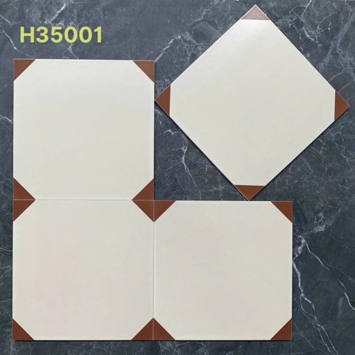 [H35001] Gạch bông 300x300 mã H35001