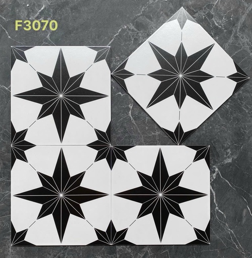 [F3070] Gạch bông 300x300 mã F3070