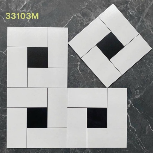 [33103M] Gạch bông 300x300 mã 33103M