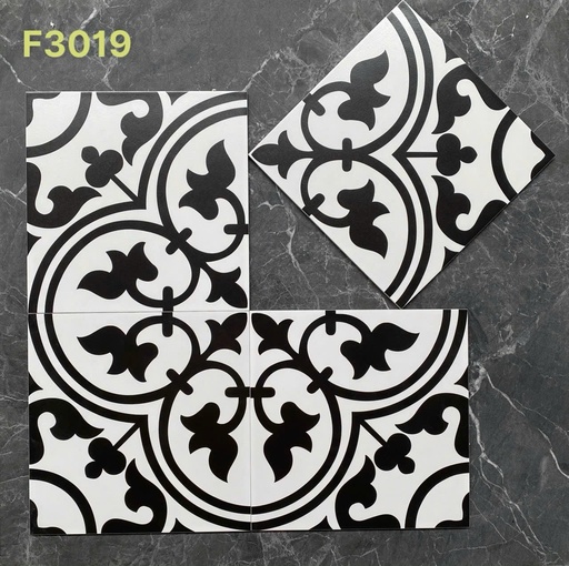 [F3019] Gạch bông 300x300 mã F3019
