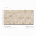 Gạch ốp lát Porcelain  400x800 mã DS821