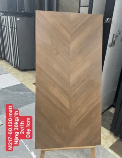Gạch Giả Gỗ Men Matt kt 600x1200 mm Mã M217