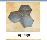 Gạch lục giác 200x230x115 mm mã FL238