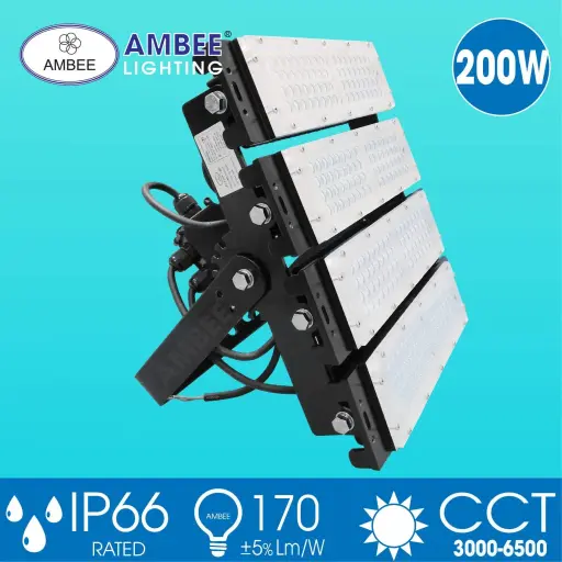 Đèn Led Pha TD05 200W