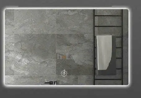 Gương led hắt phôi bỉ 60x90 ngang