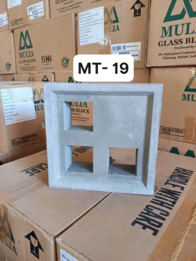 Gạch thông gió KT 190x190x65mm mã MT-19