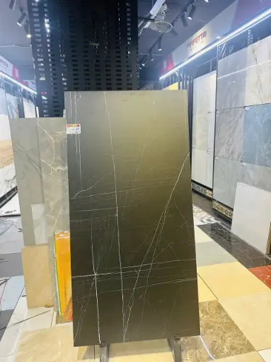 Gạch TQ (90*180) matt đen chớp trắng N6W9817