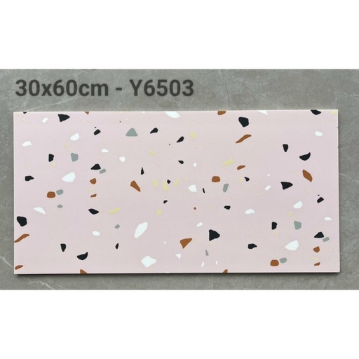 [Y6503] Gạch Terrazzo KT 300x600mm Y6503