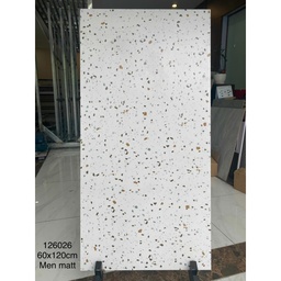 [126026] Gạch khổ lớn Terrazzo 600x1200mm 126026