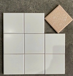 [M1100Y_S] Gạch thẻ trắng mờ 100x100mm hàng ưu mã M1100Y_S